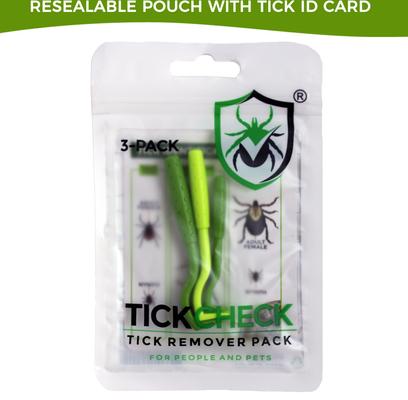 Tick Remover Value, 3-pack