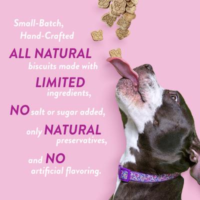 Beef Prime Rib Biscuits Crunchy Dog Treats, 24-oz bag