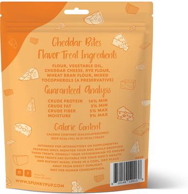 Cheddar Bites Cheese Flavored Biscuits Crunchy Dog Treats, 24-oz bag