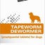 Dewormer for Tapeworms for Dogs, 5 count