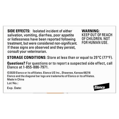 Dewormer for Tapeworms for Dogs, 5 count