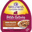 Complete Health Petite Entrees Adult Small Breed Grain-Free Chicken, Carrots & Red Peppers Mini-Filets Wet Dog Food, 3-oz cup, case of 12