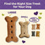 Galletas mini horneadas para perros Wellness Classic Just Vegg'N Natural, bolsa de 20 oz