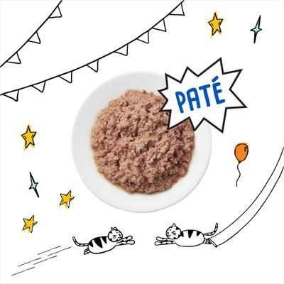 Kitten Pate Ocean Whitefish Recipe Grain-Free Canned Cat Food, 3-oz can, case of 24