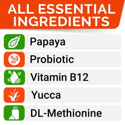 Grass Burn Spot & Urine Neutralizer & Grass Spot Saver with Methionine Enzymes Chew Supplement for Dogs, 120 count