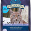 Bundle: Blue Buffalo Wilderness Chicken Recipe + Salmon Recipe Dry Cat Food