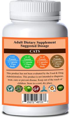 SKIN SAMURAI MAX* - Master Blend Skin, Coat & Infection Defense Support* Cat Supplement