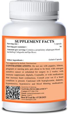 SKIN SAMURAI MAX* - Master Blend Skin, Coat & Infection Defense Support* Cat Supplement