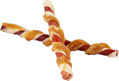 Triple Flavor Twist Sticks Pork, Beef & Chicken Dog Treat Chew, 35 count