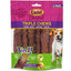 Masticables para perros Gourmet Triple Chew Twists con sabor a pollo y batata, 6 unidades