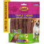 Gourmet Triple Chew Twists Masticables para perros con sabor a manzana y pato, 6 unidades