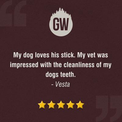 Split 12-in Bully Sticks Dog Treats, 3 count