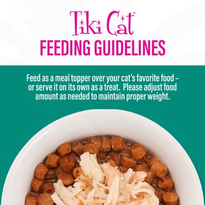 Born Carnivore Complements Chicken & Salmon Recipe in Chicken Broth Grain-Free Wet Cat Food Topper, 2.1-oz pouch, case of 12