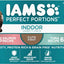 Bundle: Iams Perfect Portions Indoor Tuna & Salmon Recipe Multipack Wet Food + PrettyLitter Cat Litter