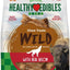 Healthy Edibles WILD Natural Long Lasting Bison Dog Chew Treats, Small, 16 count