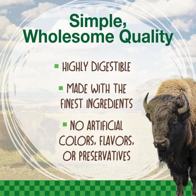 Healthy Edibles WILD Natural Long Lasting Bison Dog Chew Treats, Small, 16 count