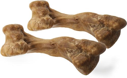 Healthy Edibles WILD Natural Long Lasting Bison Dog Chew Treats, Small, 16 count