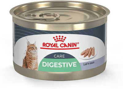 Feline Care Nutrition Digestive Care Loaf Pate Wet Cat Food, 5.1-oz can, case of 24