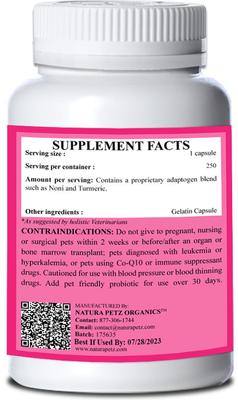 TISSUE ISSUES* Antioxidant Master Blend Tissue Support* Dog Supplement, 250 count