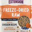 Chicken Recipe Freeze-Dried Raw Dog Food, 3.5-oz bag