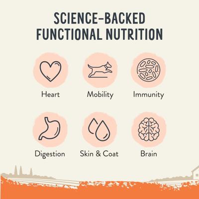 Chicken Recipe Freeze-Dried Raw Dog Food, 3.5-oz bag