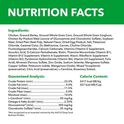 Proactive Health Adult Large Breed Healthy Weight Control with Real Chicken Dry Dog Food, 29.1-lb bag