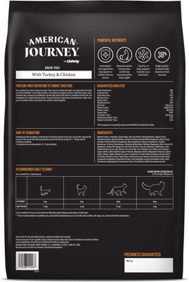 Indoor Recipe with Turkey & Chicken Grain-Free Dry Cat Food, 12-lb bag