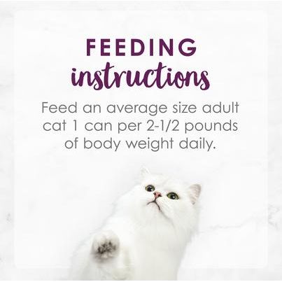 Comida enlatada para gatos Elegant Medleys White Meat Chicken Tuscany, 3 oz, caja de 24