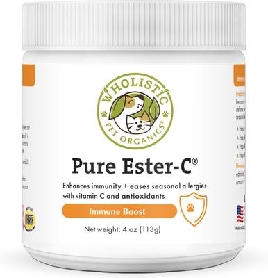 Pure Estrer-C Immune Boost Dog & Cat, 4-oz jar