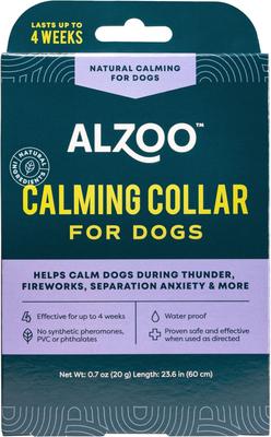 Natural Plant Based Calming Dog Collar