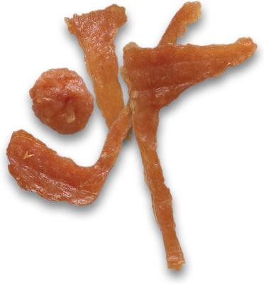 Golf Shapes Chicken Jerky Dog Treats, 3-oz bag