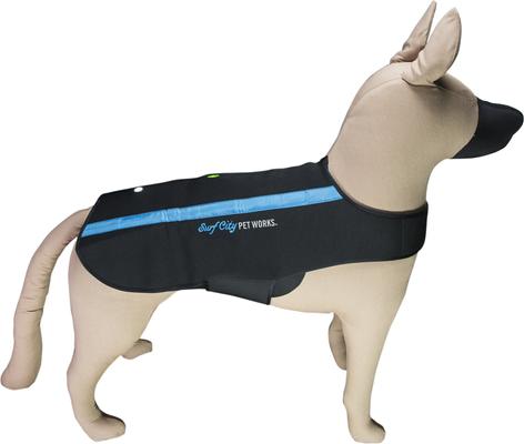 Massage Therapy Calming Anxiety Vest for Dogs, Medium