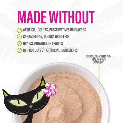 Luau Velvet Mousse Variety Pack Grain-Free Wet Cat Food, 2.8-oz pouch, case of 12