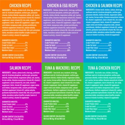 Luau Velvet Mousse Variety Pack Grain-Free Wet Cat Food, 2.8-oz pouch, case of 12