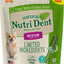Nutri Dent Natural Dental Fresh Breath Flavored Chew Treat, Medium, 40 count