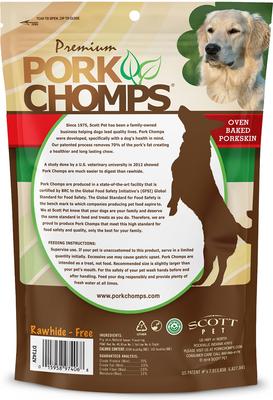 Baked Knotz Dog Treats, 6 - 7 in, 8 count