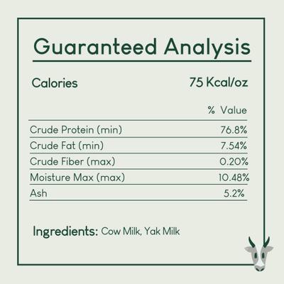 CrunCheese Natural Yak & Cow Flavored Crunchy Dog Treats, 0.37-lb bag