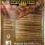 Natural Rawhide Twists Dog Treats, 5-in, 100 count