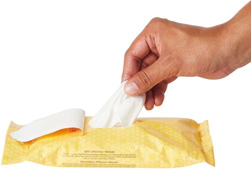 Toallitas reductoras de caspa con harina de avena coloidal y aloe vera para gatos, 50 unidades