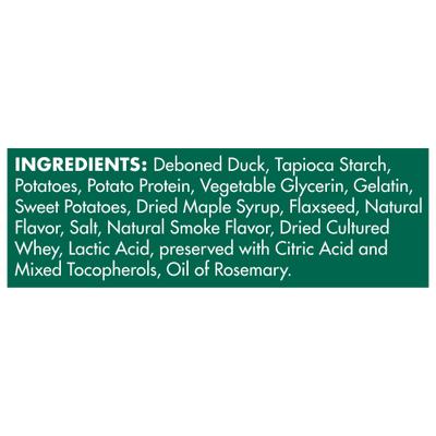 Wilderness Trail Treats Duck Wild Bits Grain-Free Training Dog Treats, 4-oz bag, bundle of 2