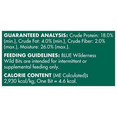 Wilderness Trail Treats Duck Wild Bits Grain-Free Training Dog Treats, 4-oz bag, bundle of 2