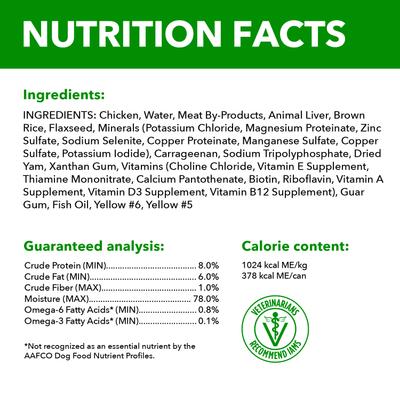 ProActive Health Classic Ground with Chicken & Whole Grain Rice Canned Adult Wet Dog Food, 13-oz can, case of 12