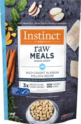 Raw Meals Real Beef Recipe Grain-Free Adult Freeze-Dried Dog Food, 3-oz bag