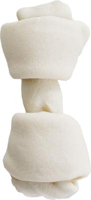 4-5-inch Long Lasting Knotted Beef Flavor Dental Dog Bones, 20 count