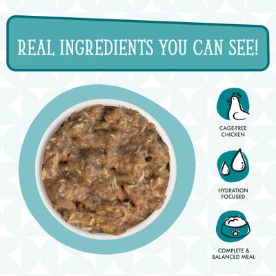 Cats in the Kitchen Funk In The Trunk Chicken in Pumpkin Consomme Grain-Free Canned Cat Food, 10-oz, case of 12