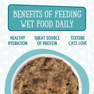 Cats in the Kitchen Funk In The Trunk Chicken in Pumpkin Consomme Grain-Free Canned Cat Food, 10-oz, case of 12