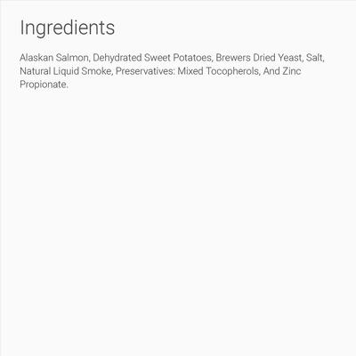 Alaskan Salmon & Sweet Tater Fillets Dog Treats, 5-oz bag