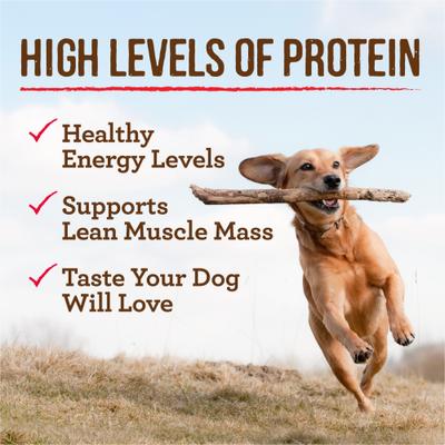 Grain-Free Wet Dog Food Slow-Cooked BBQ Memphis Style with Glazed Chicken, 12.7-oz can, case of 12