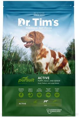 Active Dog Pursuit Formula Dry Dog Food, 40-lb bag