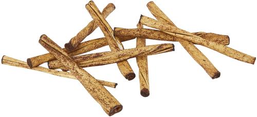 Beef Flavored Rawhide Twist Dog Treat, 5-in, 10 count